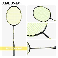 Badminton Racket TSE HY05 4U G5 Strung Badminton Racket With String Grips And Bag For Outdoor Indoor