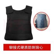 Stab-Proof Clothes Soft Clothes Outer Leather Jacket Vest Self-Defense Cut-Proof Clothes Hard Tactic