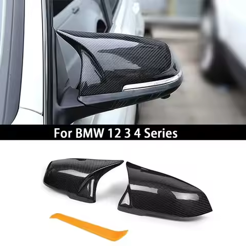 Exterior Replacement style ABS Horn Rear View Mirror for BMW 12 3 4 Series F20 F30 F31 F32 F36 2012 