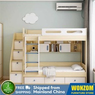 Kids with Pull Out Storage Bed|Kids Bunk Bed