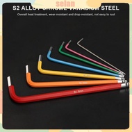 SEL Allen Key Set L-Wrench Kit For Allen Screw 7PCS Long Arm Hex Key Set 1 5 - 6mm