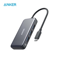 Anker USB C Hub 4-in-1 USB C Adapter 60W Power Delivery 3 USB 3.0 Ports for MacBook Pro 13   2016/20