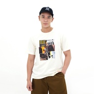 ELLE HOMME เสื้อยืด T-SHIRT สกรีนลาย MAGAZINE ELLE ที่ด้านหน้ามี2สีให้เลือก รุ่น W8T921