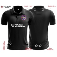 Malaysia Hockey Team Travel Jersey DX3 Hockey Polo | Baju Berkolar HOKI | Baju Travel Player | Mens 