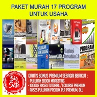 PROMO PAKET 17 PROGRAM UNLIMITED ALL PC APLIKASI SOFTWARE KASIR TOKO