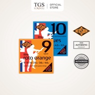 Rotosound RH9 (9-46) / RH10 (10-52) - Nickel Steel Custom Gauge Electric Guitar String