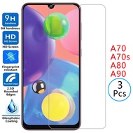 Protective Tempered Glass for Samsung A70 A70s A80 A90 5G Screen Protector on Galaxy A 70 80 70A 80A