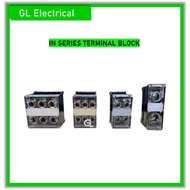 IN SERIES TERMINAL BLOCK DIN RAIL TYPE  IN12BK IN13BK IN20BK 1P60A