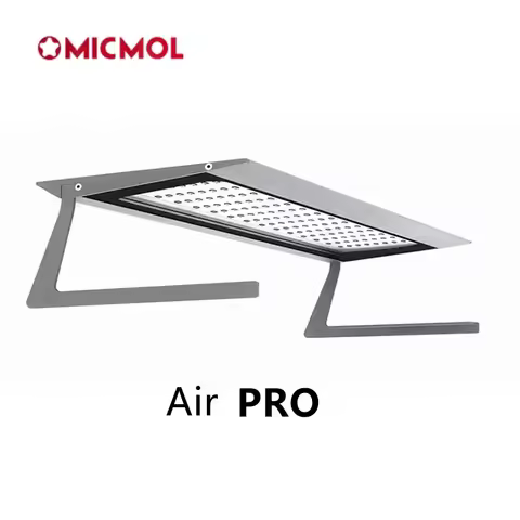 MicMol NEW AQUA Air Pro Thinner IPhone Style Aquarium Full Spectrum Led Light for Aquacping Fresh Ta