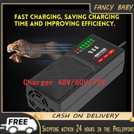 Ebike Charger 48v 60v 72v 12ah 20ah Smart Intelegent Intelligent Battery Charger Applicable for e tr