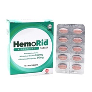 CCM HEMORID MICRONISED TABLET 450/50MG 10X10S