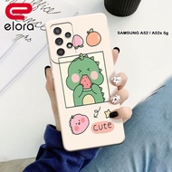 Case Samsung A52 / A52s 5G - Elloraa.id - Casing Samsung A52 5G - Motif Case Dino - Pelindung handph