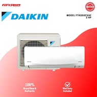 Daikin Split Wall Amounted Aircon 2HP D-Smart Inverter FTKQ50CVAF