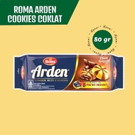 ARDEN COOKIES 80 GR, ARDEN CHOCO ROMA