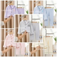 NEWS Premium Long Sleeve Children's Sleepwear Set with Long Pants / Unisex for Girls & Boys / Unisex