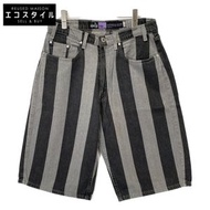 Levi's 黑色/灰色 SilverTab 寬鬆七分褲（無標籤）