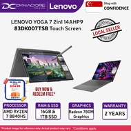 LENOVO YOGA 7 2in1 14AHP9 83DK007TSB Touch Screen (AMD RYZEN 7 8840HS/16GB/1TB SSD/AMD Radeon 780M /
