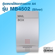 ตู้จดหมาย MB4502 (ตู้จดหมาย Box&amp;Co)
