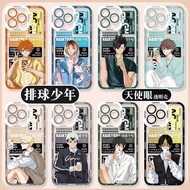 Haikyuu Shoyo Hinata Tobio Volleyball Boy Case Cover For Redmi Note 12S 13 8 10 Pro 9S 10C A1 A2 Plu