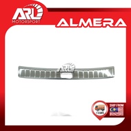 Nissan Almera N17 Rear Bumper Protector In Rear Bumper Guard Trunk Sill Protector for Nissan Almera 