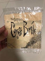 Tim Burton Corpse Bride 巾