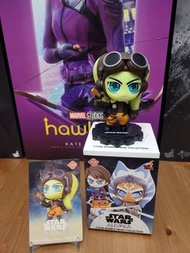 清屋大平賣💜（旋拍新政策請先私訊）開封品 罕有 盲盒 Star wars Mandalorian 星球大戰  Cosbi Collection Spiderman  Marvel Comics cos