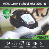 PPF Sticker to Protect Vespa 946 Dashboard | Clear PPF Film Material...