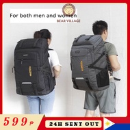 Hiking Bag 80L/60L Waterproof Travel Bagpack Camping Backpack Mountain Climbing Backpack Outdoor Bag