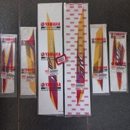 [✅Promo] Strip Striping Lis Grapik Fullset Mio Sporty 2004 Kuning