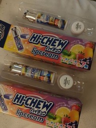 Hi-chew潤唇膏換
