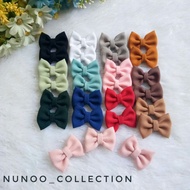 Mini Ribbon Brooch 3x4 CM Mini Ribbon Chest Brooch / Souvenir / Mini Bow Brooch Ribbon Application