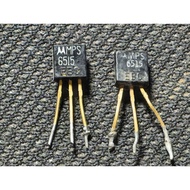 MPS6515 Bipolar (BJT) NPN Transistor