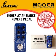 [FAMA]Mooer A7 Ambiance Reverb Pedal Electric Guitar