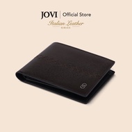 JOVI BOBBY Wallet - Dompet Lelaki Genuine Leather | 6 Months Warranty | Free Name Engraving