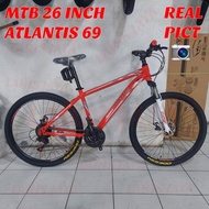 Sepeda gunung atlantis 26 inch mtb 26 atlantis sepeda mtb atlantis 26"