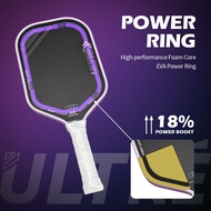 11SIX24 Ultré Power 2 Pickleball Paddle | 16mm Foam Core, Hylongated, HexGrit Carbon Face, Power & S