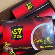 g7 Black coffee Vietnam g7 2g * 15 Packs g7 Pure Amile