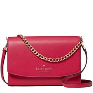Kate Spade Carson Convertible Crossbody Bag in Pink Ruby wkr00119