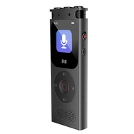 512G Famue L18 Digital Voice RecorderBluetooth 5.4 3072kbps Lossless Audio Built-in Speaker for Busi