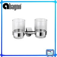 Abagno AR-4184D Double Tumbler Holder
