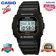 (Ready Stock) Original G Shock DW 5600E-1V Sport Digital Watch 200M Water Resistant Shockproof and Waterproof World Time LED Light Wrist Sports Watches with 2 Year Warranty DW5600/DW 5600