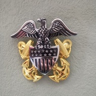 US Army Eagle Badge Big Cap Cap Badge Metal Badge Badge US Cap Medal Performance Military Fan Collec