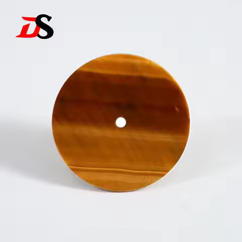 28.5mm Sterile Dials Natural Yellow Tiger's Eye Stone Modified Dial High Quality NH35 movement No Da