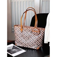 2025 WANLIMA New Fashionable Large Capacity Versatile Commuter Vintage Leather Handheld Shoulder Bag