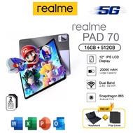 🔥 REALME PAD PRO 2025 🔥 16GB RAM + 512GB ROM | Snapdragon 865 | 4G+5G LTE Dual SIM | Bateri 20000mAh