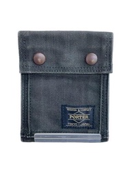 [二手] Head Porter Japan 吉田包 牛仔布 銀包 Denim Wallet 錢包