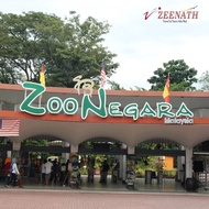 Zoo Negara Entrance  + Giant Panda Tickets