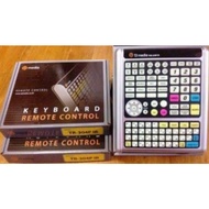 TJ MEDIA KEYBOARD REMOTE CONTROL FOR TKR-335 / TKR-305 /TKR-306