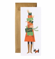 美國RIFLE PAPER 聖誕卡/ Season of Giving/ No. 10 Cards