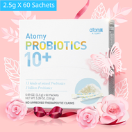[Stock in Singapore] Atomy Probiotics 10+ Plus (2.5g*60 Sachets)